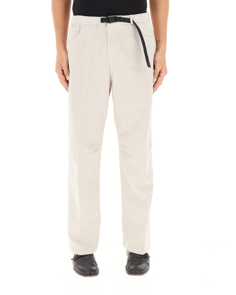 Pantalone straight leg