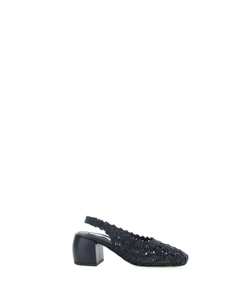 Décolleté slingback