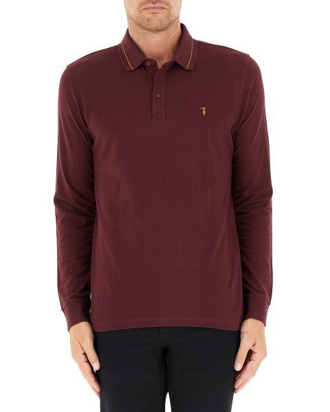Polo maniche lunghe