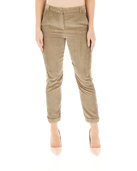 Pantalone velluto costine