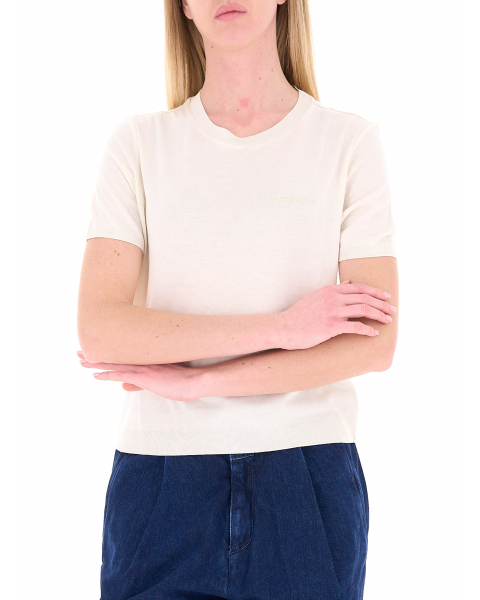 T-shirt misto lyocell