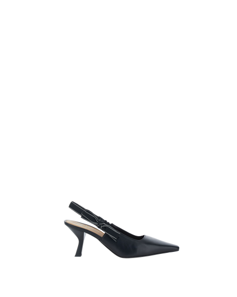 Décolleté slingback