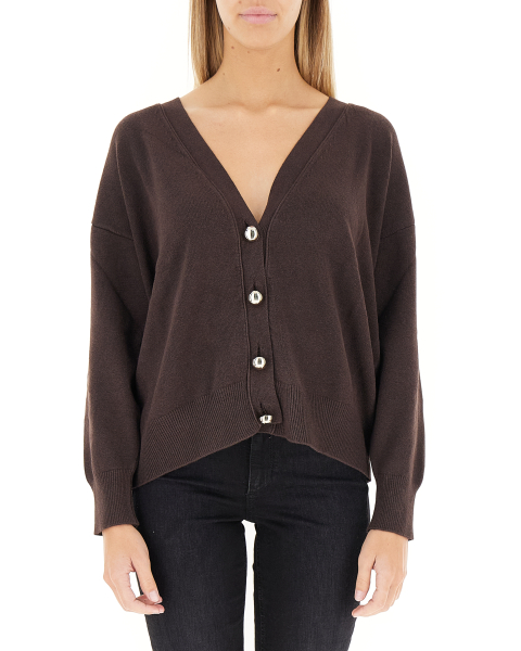 Cardigan Scollo a V