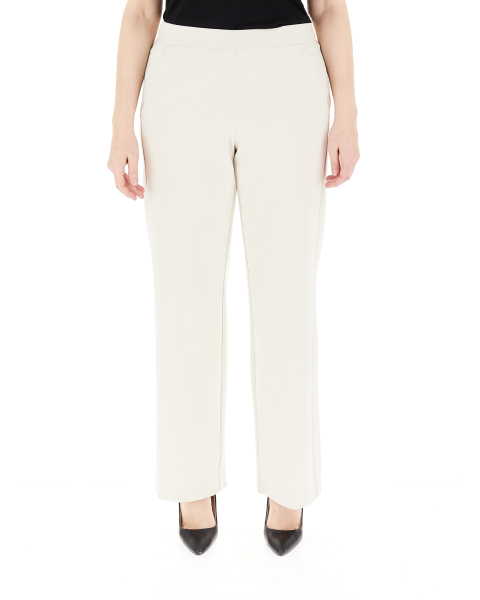 Pantalone misto viscosa
