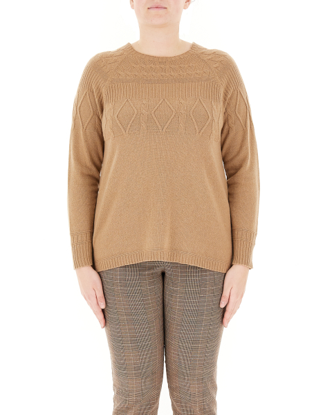 Maglione misto lana