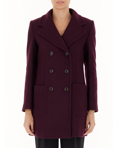 Cappotto misto lana