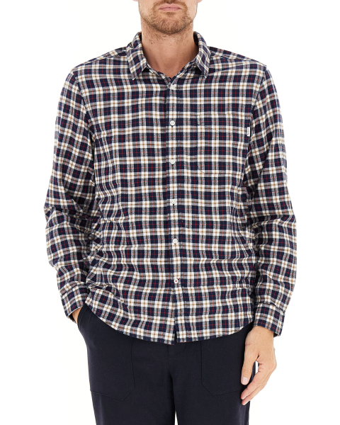 Camicia a quadri