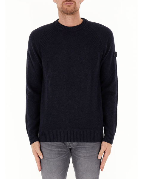 Maglione misto lana