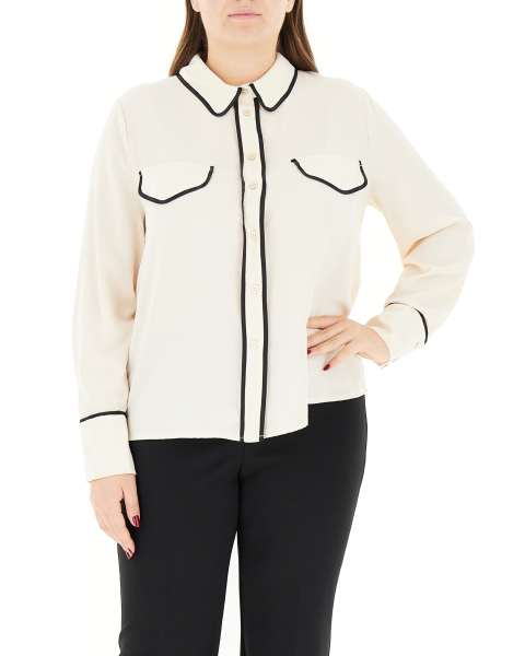 Camicia maniche lunghe