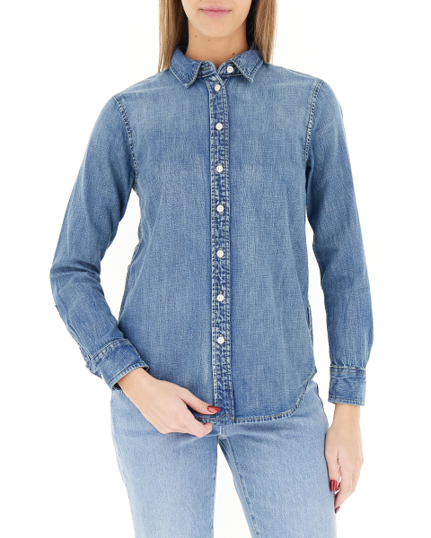 Camicia in jeans