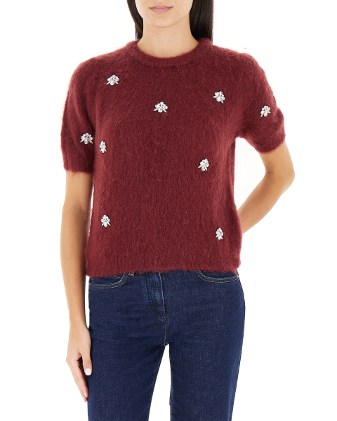 Maglia misto mohair