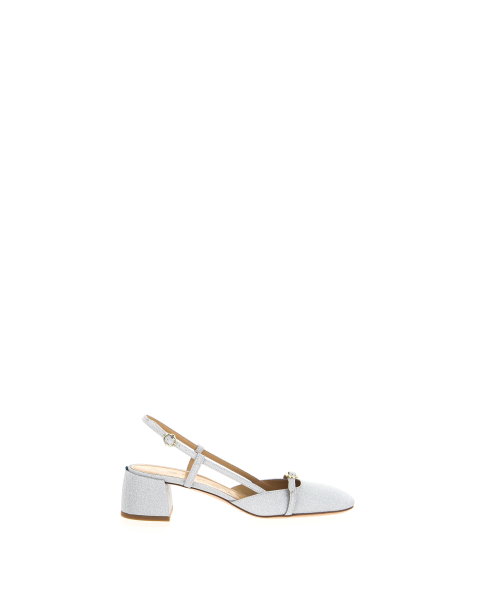 Décolleté slingback