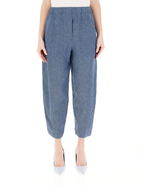 Pantalone in lino