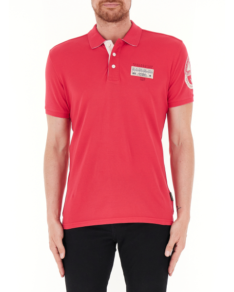 Polo maniche corte