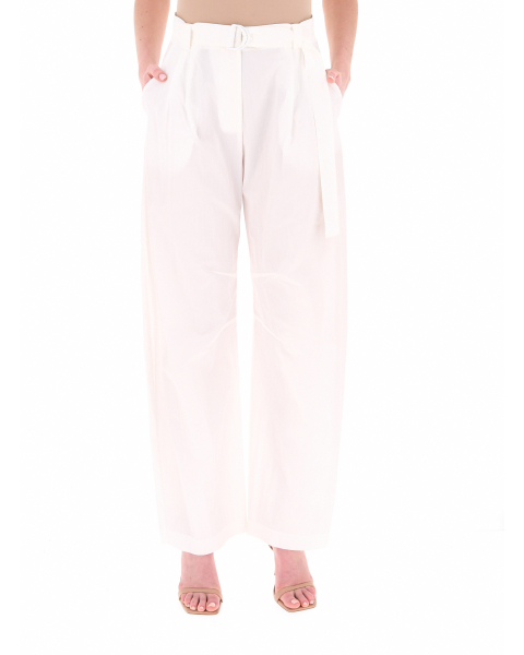 Pantalone wide leg