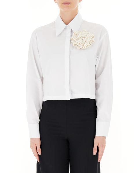 Camicia con spilla