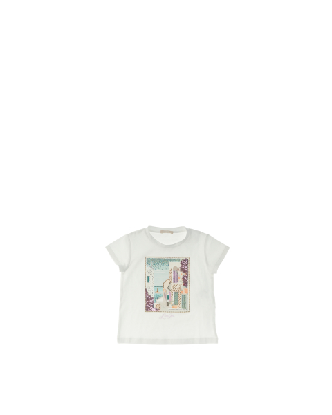 T-shirt girocollo