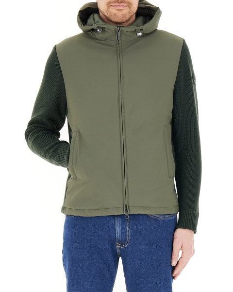 Giacca con cappuccio