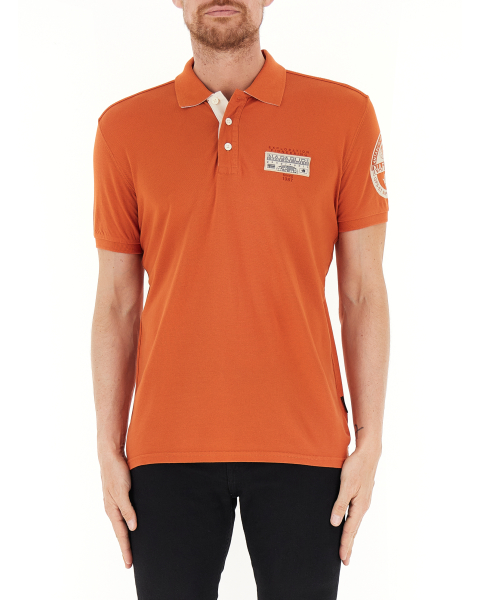 Polo maniche corte