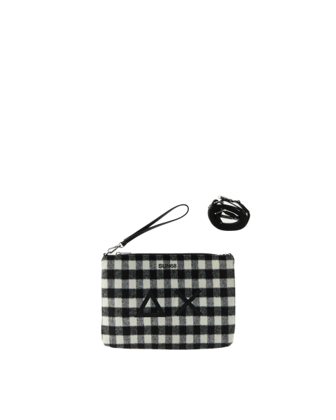 Pochette misto lana