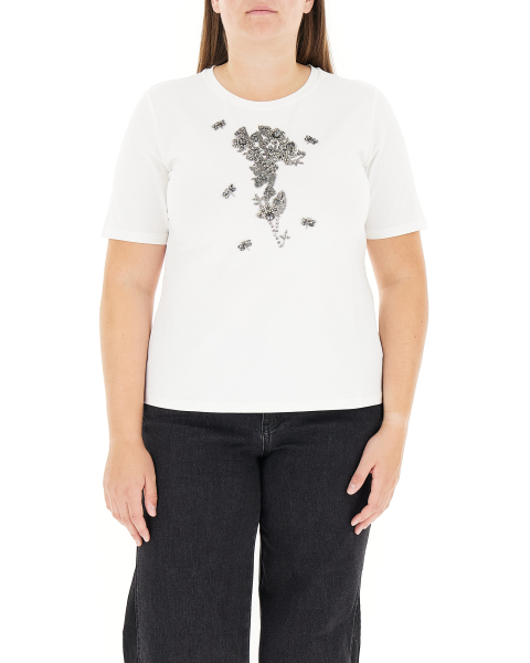 T-shirt girocollo