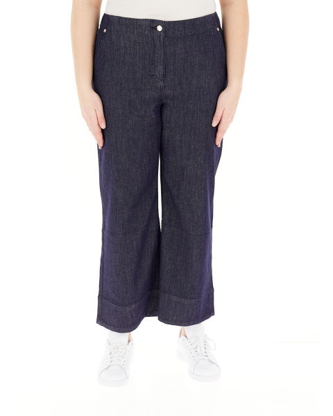 Pantalone wide leg