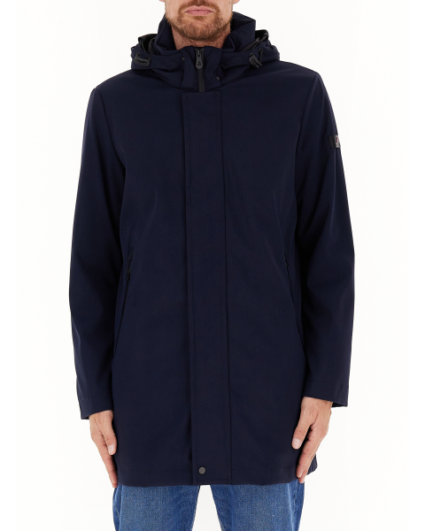 Parka con cappuccio
