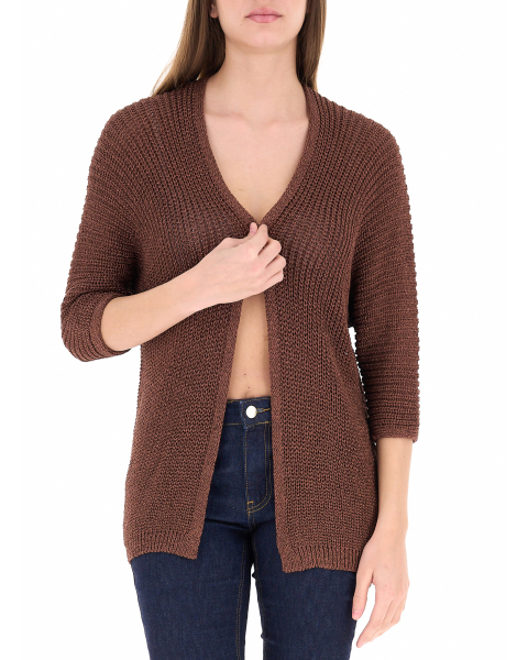 Cardigan maniche 3/4