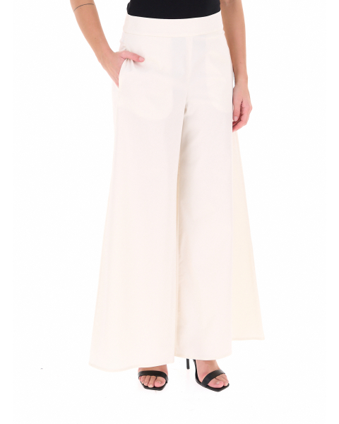 Pantalone wide leg