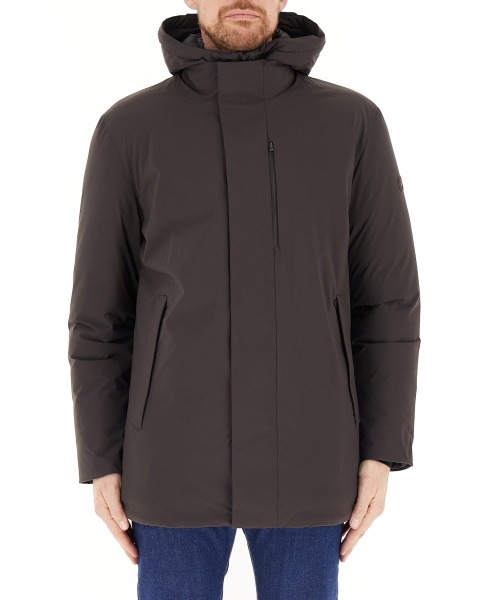 Giubbotto con cappuccio