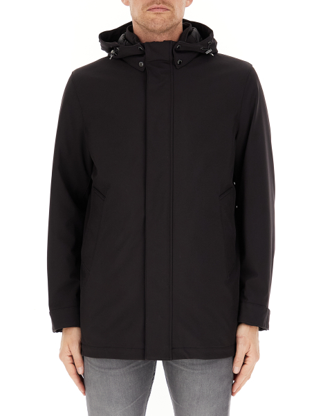 Parka soft shell barrow mac