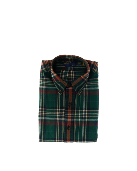 Camicia a quadri