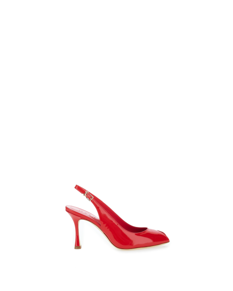 Décolleté slingback