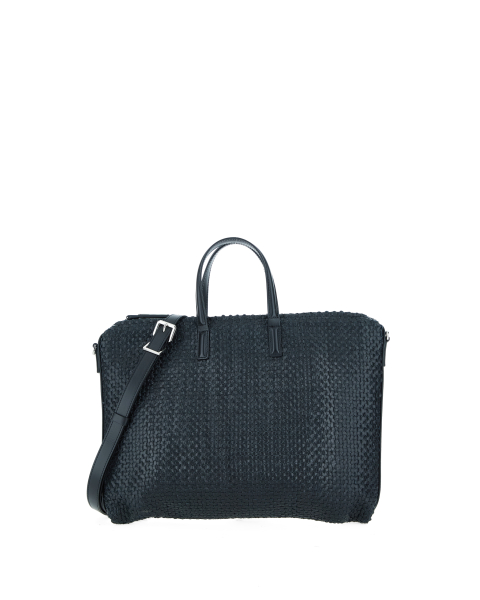 Borsa Aiko intrecciata