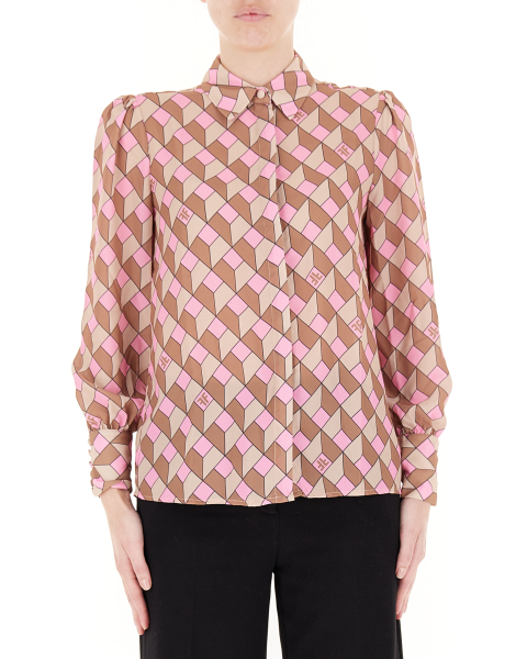 Camicia maniche lunghe