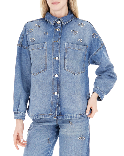 Camicia in jeans