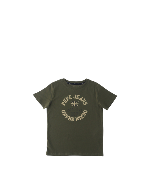 T-shirt girocollo