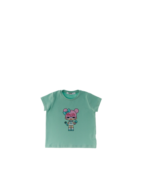 T-shirt con stampa