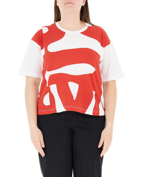T-shirt girocollo