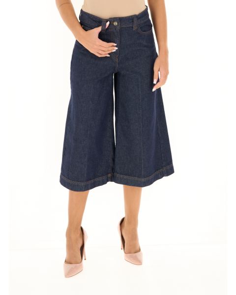 Bermuda in jeans