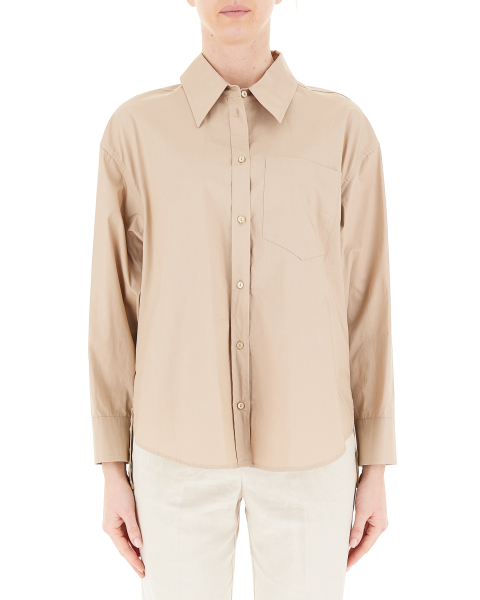 Camicia misto cotone