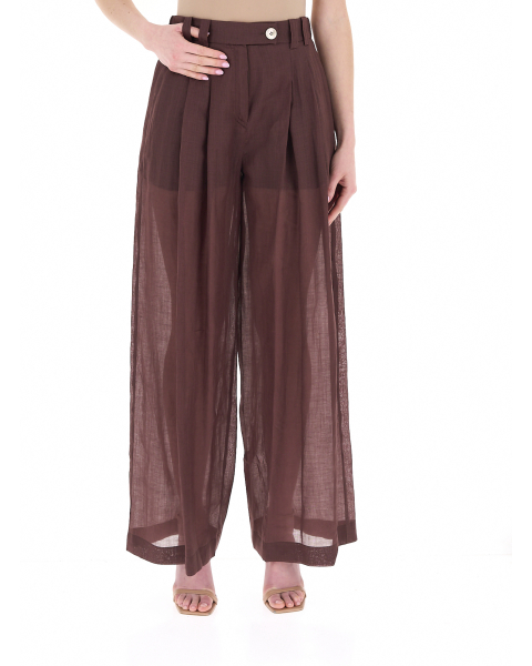 Pantalone in lino