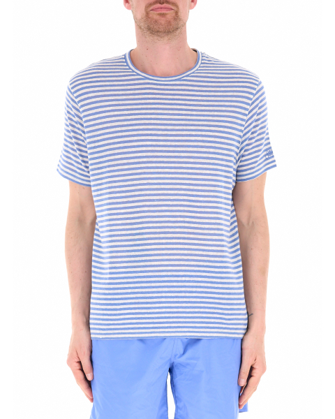 T-shirt misto lino