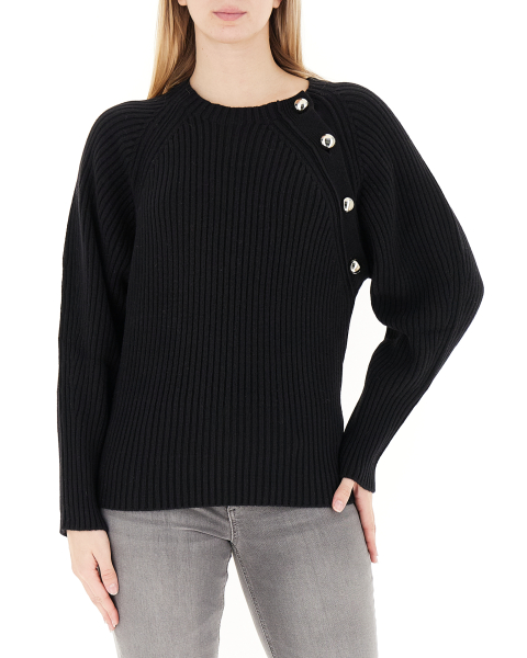 Maglione misto lana