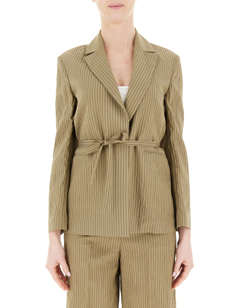 Blazer con cintura