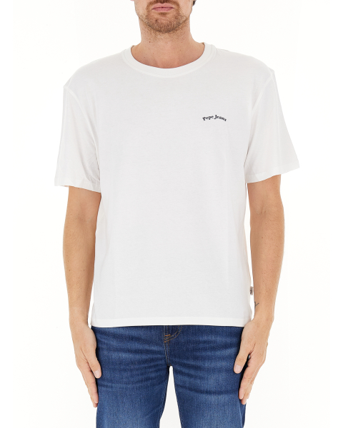 T-shirt con logo