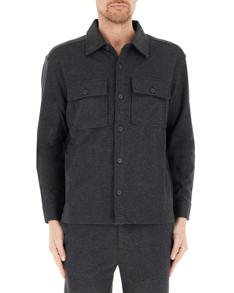 Camicia misto cotone