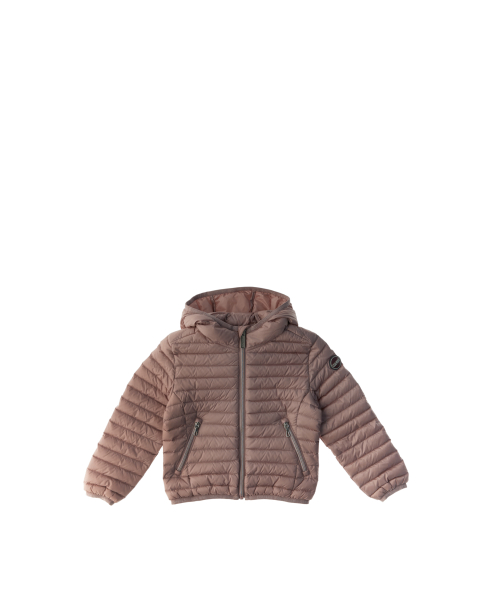 Piumino con cappuccio