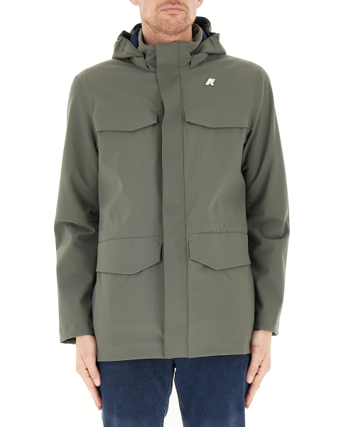 Giubbino con cappuccio