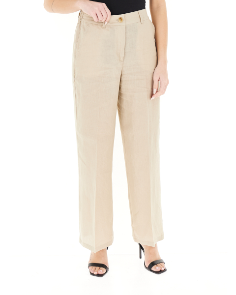 Pantalone in lino